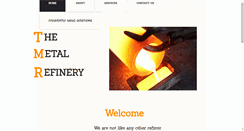 Desktop Screenshot of metalrefinery.net